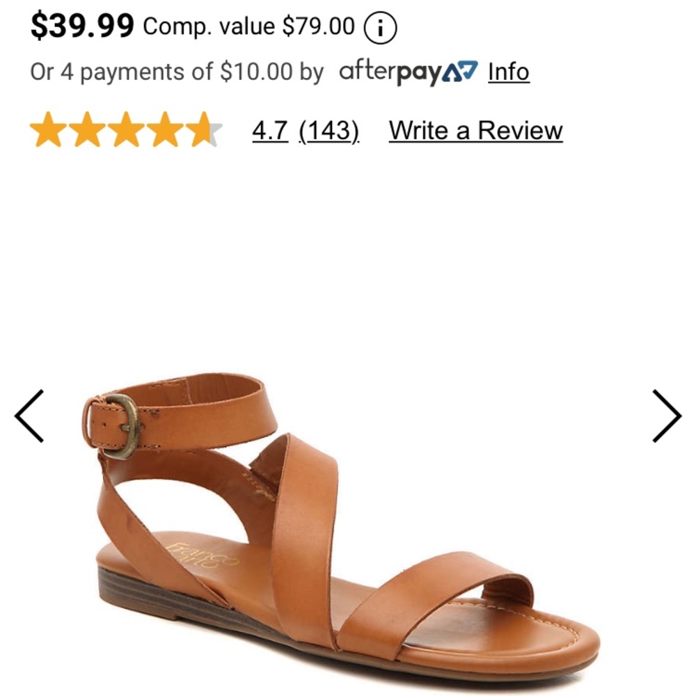 Franco Sarto Gustar Sandal